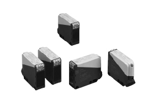 Sensore fotoelettrico Rettangolare Idec, a fascio diretto, rilevamento 50 m, uscita Relè