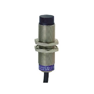 Sensore di prossimità Cilindro filettato Telemecanique Sensors, M18, rilevamento 12 mm, 12 → 48 V c.c.