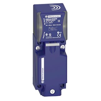 Sensore di prossimità a parallelepipedo Telemecanique Sensors, rilevamento 20 mm, 12 → 48 V c.c.
