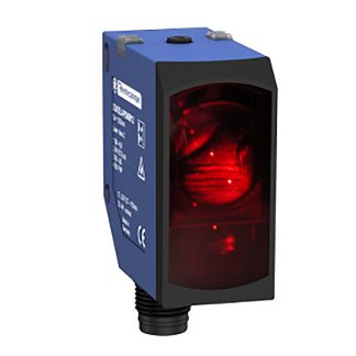 Sensore fotoelettrico Compatto Telemecanique Sensors, a diffusione, rilevamento 1,2 m, uscita PNP