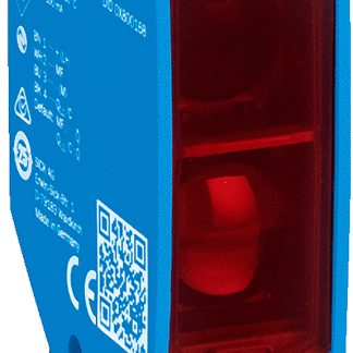 Sensore fotoelettrico Rettangolare SICK, Retroriflessione polarizzata, rilevamento 0 → 10 m, uscita NPN/PNP