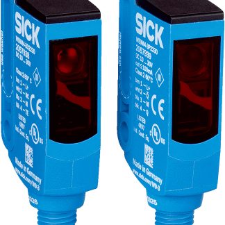 Sensore fotoelettrico Rettangolare SICK, a fascio diretto, rilevamento 0 → 10 m, uscita PNP