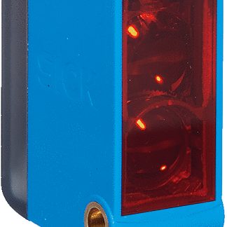 Sensore fotoelettrico Rettangolare SICK, a soppressione di sfondo, rilevamento 5 mm → 250 mm, uscita PNP