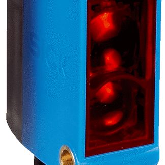 Sensore fotoelettrico Rettangolare SICK, a soppressione di sfondo, rilevamento 5 mm → 250 mm, uscita PNP