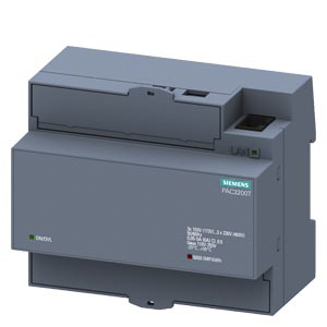 Contatore di energia Siemens, SENTRON PAC3200T, 3 fasi, display Digitale