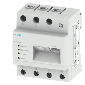 Contatore di energia Siemens, 7KT PAC1200, display Digitale