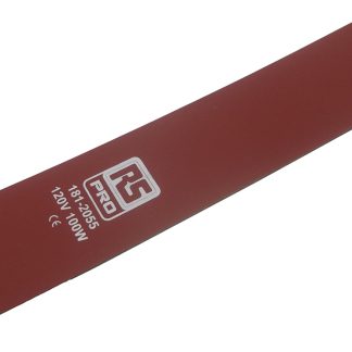 Tappetino riscaldante in silicone RS PRO, 120 V c.a., 100 W, 50 x 254mm, +180°C