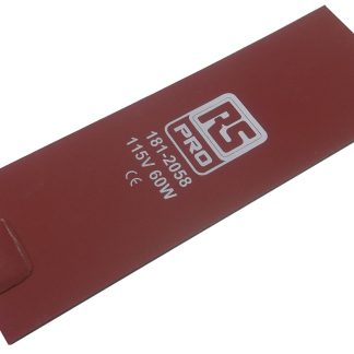 Tappetino riscaldante in silicone RS PRO, 115 V c.a., 60 W, 50 x 152mm, +180°C