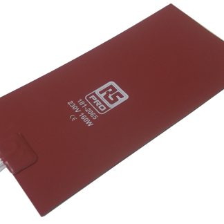 Tappetino riscaldante in silicone RS PRO, 230 V c.a., 160 W, 102 x 203mm, +180°C