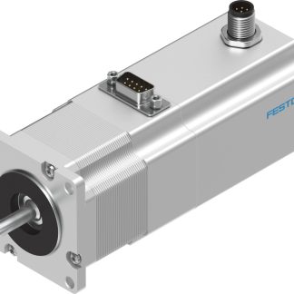Motore passo passo Ibrido Festo, coppia 0.8Nm, ang. 1.8°, 48 V,Ø asta 6.35mm