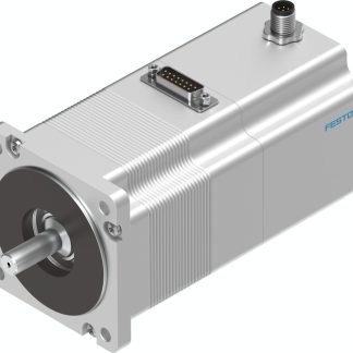 Motore passo passo Ibrido Festo, coppia 2.5Nm, ang. 1.8°, 48 V,Ø asta 11mm