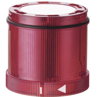 Segnalatore Werma, Rosso, 24 V ca/cc, Ø base 66mm, h 70mm
