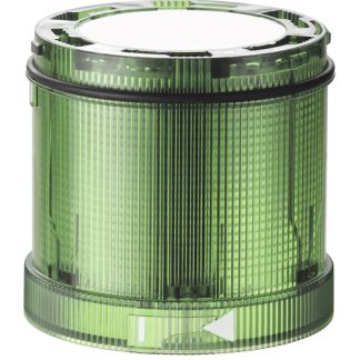 Segnalatore Werma, Verde, 24 V, Ø base 66mm, h 70mm