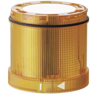 Segnalatore Werma, Giallo, 24 V, Ø base 66mm, h 70mm