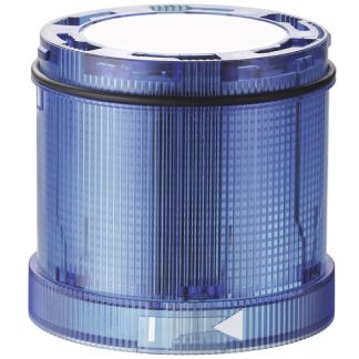 Segnalatore Werma, Blu, 24 V ca/cc, Ø base 66mm, h 70mm