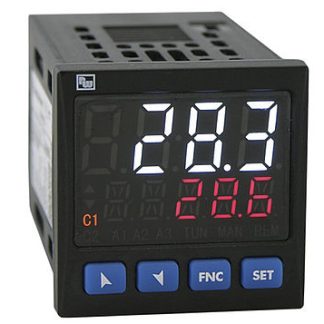 Termoregolatori PID Wachendorff UR4848xA, 24→ 230 V c.a./c.c., 48 x 48mm, 1 uscita Analogico, relè, SSR