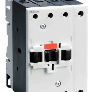 Contattore Lovato, serie BF, 4 poli, 4 NA, 100 A, 30 kW, bobina 400 V c.a.
