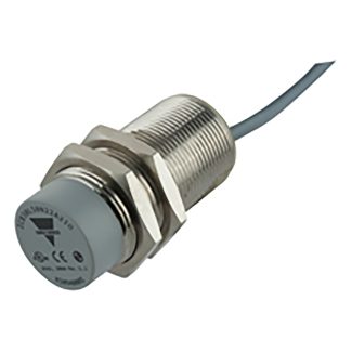 Sensore di prossimità Cilindro filettato Carlo Gavazzi, M30, rilevamento 22 mm, 10→ 36 V cc