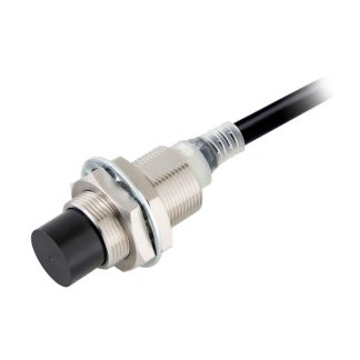 Sensore di prossimità Cilindro filettato Omron, M18, rilevamento 16 mm, 10→ 30 V CC