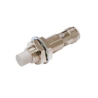 Sensore di prossimità Cilindro filettato Omron, M12, rilevamento 10 mm, 10→ 30 V CC