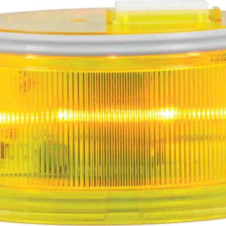 Elemento luminoso lampeggiante RS PRO, Giallo, 24 V c.a./c.c., 240 V c.a., Ø base 70mm, h 43mm