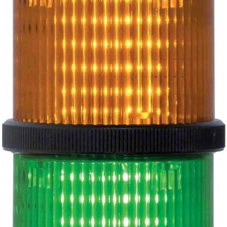 Torretta di segnalazione RS PRO, 24 V ca/cc, LED, lenti Rosso/Verde/Ambra