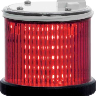 Elemento luce fissa RS PRO, Rosso, 24 V ca/cc, Ø base 75mm, h 59mm