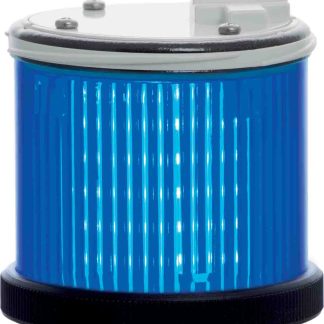 Elemento luce fissa RS PRO, Blu, 240 V c.a., Ø base 75mm, h 59mm