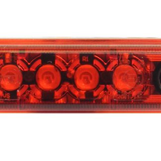 Segnalatore LED Fisso RS PRO, LED, Rosso, 12 V c.c.