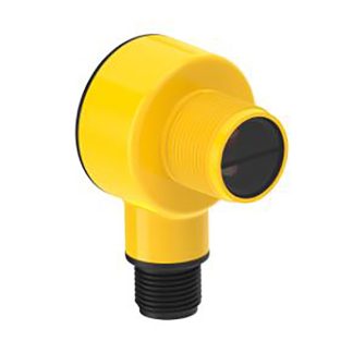 Sensore fotoelettrico Cilindrico Banner, a fascio passante, rilevamento 25 m, uscita PNP