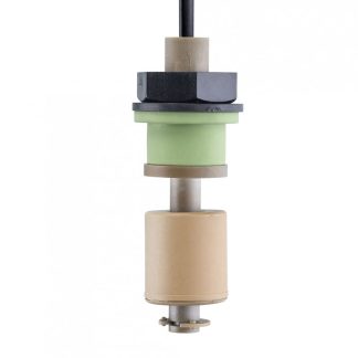 Interruttore a galleggiante RS PRO, in Solfuro di polifenilene, montaggio Esterno, Verticale, NO/NC