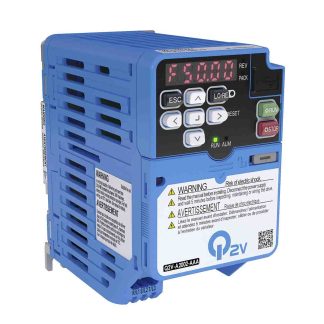 Inverter Omron, 0,75 kW, 200 V c.a., 1 fase, 590Hz