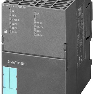 Modulo di espansione PLC Siemens, serie 6GK7343, per SIMATIC S7-300, RJ45