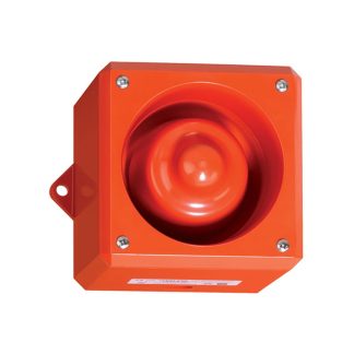 Segnalatore acustico elettronico Clifford & Snell, 24 V c.c., 112dB a 1 m, IP66, montaggio a parete