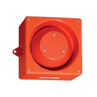 Segnalatore acustico elettronico Clifford & Snell, 24 V c.c., 116dB a 1 m, IP66, montaggio a parete