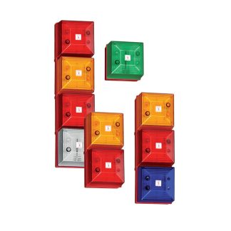 Segnalatore Fisso Clifford & Snell, LED, Ambra, Verde, Rosso, 12 V c.c., 24 V c.c.