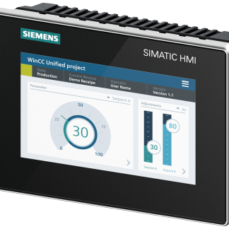 Pannello HMI Siemens, MTP700 Comfort unificato, 7, serie SIMATIC, display TFT