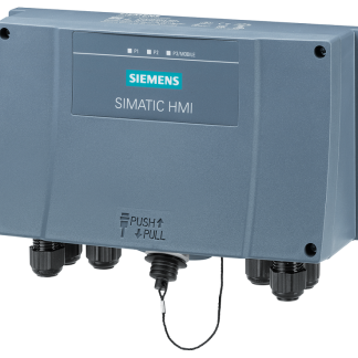 Zoccolo relè Siemens 6AV2125-2AE23-0AX0, per HMI Pannelli mobili SIMATIC HMI
