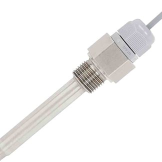 Sensore di livello WIKA serie OLS-C02, montaggio a pannello, uscita PNP