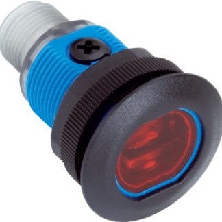 Sensore fotoelettrico Cilindrico SICK, a retroriflessione, rilevamento 7,2 m, uscita PNP