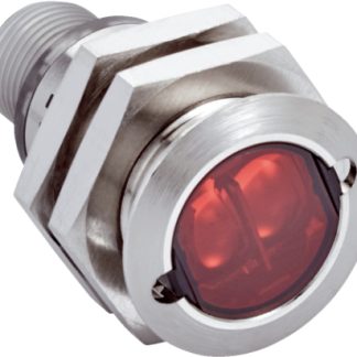 Sensore fotoelettrico Cilindrico SICK, a retroriflessione, rilevamento 7,2 m, uscita NPN