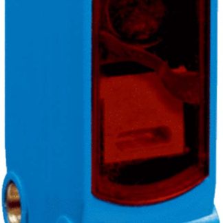 Sensore fotoelettrico Rettangolare SICK, a retroriflessione, rilevamento 5 m, uscita PNP