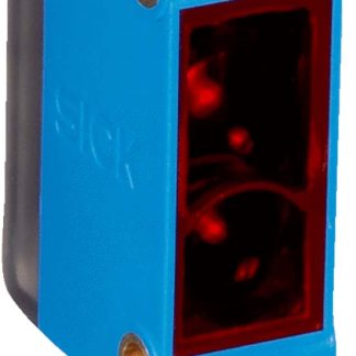 Sensore fotoelettrico Rettangolare SICK, a retroriflessione, rilevamento 6 m, uscita PNP