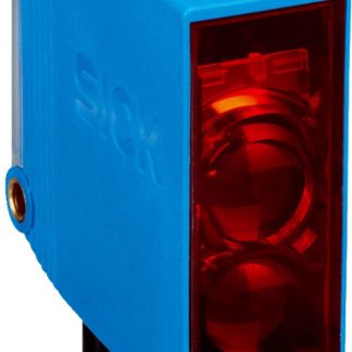 Sensore fotoelettrico Rettangolare SICK, a retroriflessione, rilevamento 12 m, uscita Relè