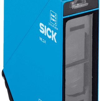 Sensore fotoelettrico Rettangolare SICK, a retroriflessione, rilevamento 22 m, uscita Relè