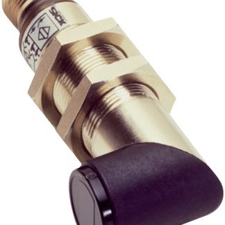 Sensore fotoelettrico Cilindrico SICK, a retroriflessione, rilevamento 3,7 m, uscita PNP