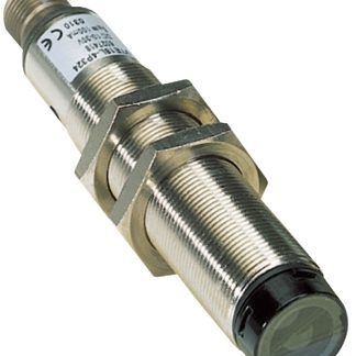 Sensore fotoelettrico Cilindrico SICK, a retroriflessione, rilevamento 35 m, uscita PNP