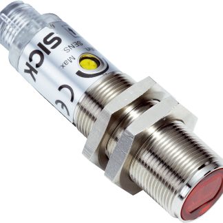 Sensore fotoelettrico Cilindrico SICK, a retroriflessione, rilevamento 7 m, uscita NPN