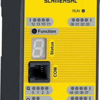 Controller di sicurezza Schmersal PSC1, 2 I/O, PSC1, 14 ingressi, 4 uscite, 28,8 V.