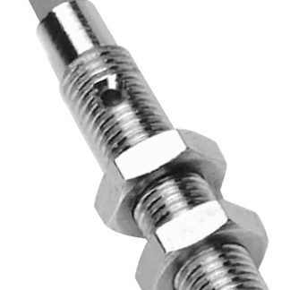 Sensore di prossimità Cilindro filettato RS PRO, M4, rilevamento 0,6 mm, 10 → 30 V c.c.